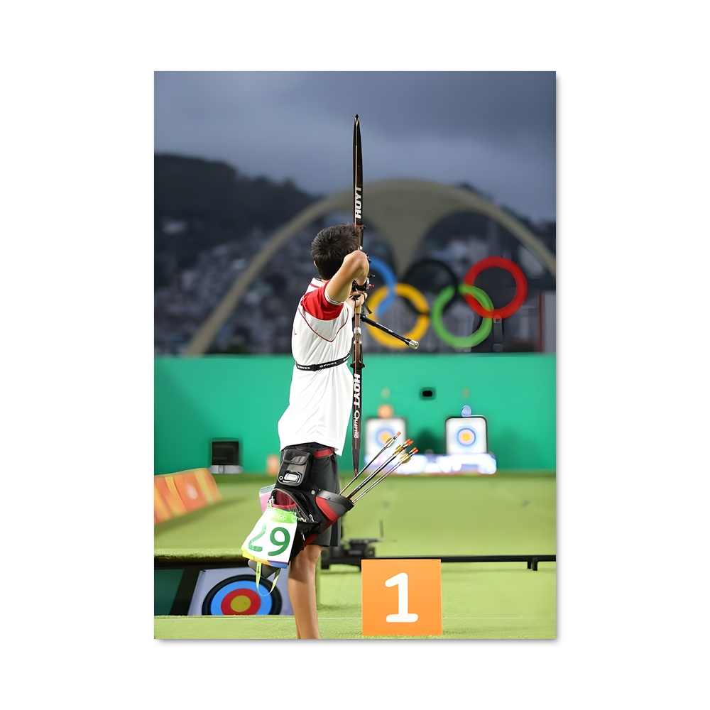 Poster L'Archer des Jeux